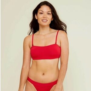 ANDIE The Rio Top In Cherry Red